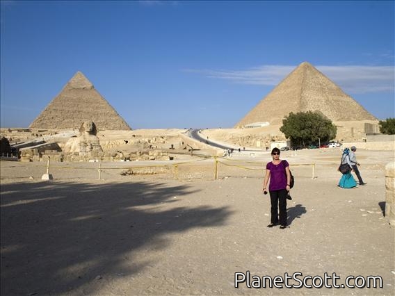 Barbara and Pyramids