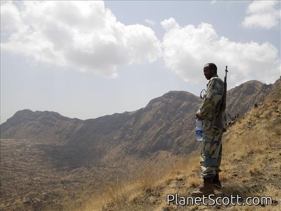 Fantalle Crater and Scout