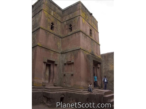 Church of St. George, Lalibela