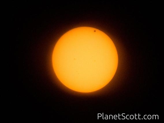 Transit of Venus - June 5, 2012