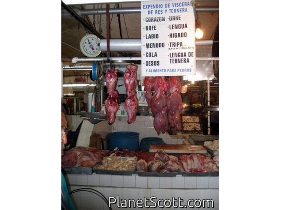 Guadalajara meat market