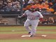 Ow!  My Back! Cueto Injured After 8 Pitches (2012-10-06)