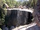 Dried up waterfall near Creel, Mexico