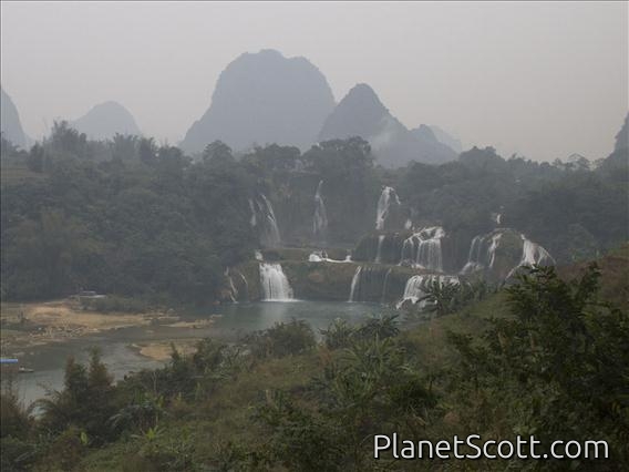 Detian Waterfall