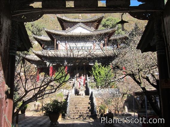 Black Dragon Pool Temple