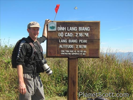 Langbiang Peak