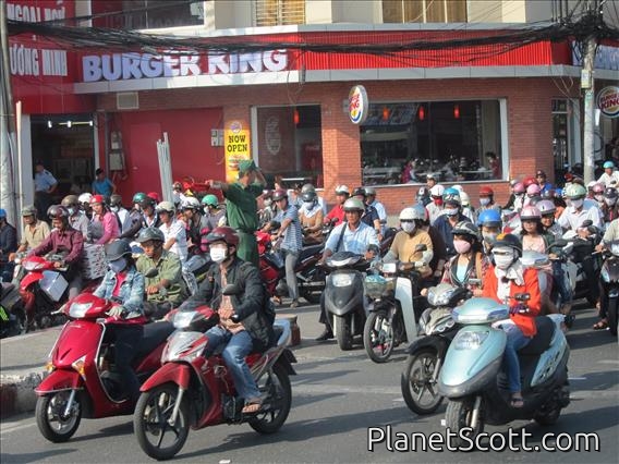 Saigon Motorbikes