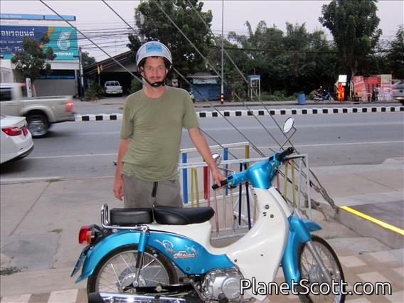 Phetchaburi Motorbike