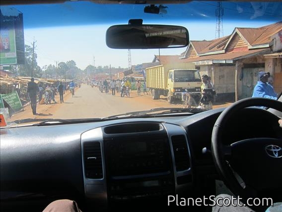 Kitale's Main Drag