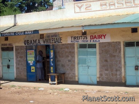 Obama's Shop.