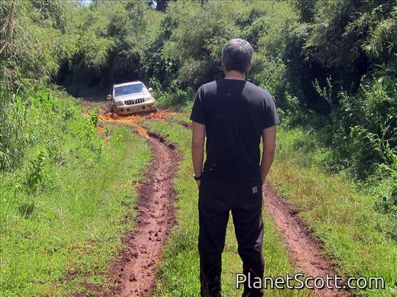 Mt. Elgon Road to Trail Head