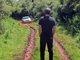 Mt. Elgon Road to Trail Head