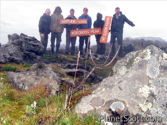 Mt. Elgon Koitoboss Peak