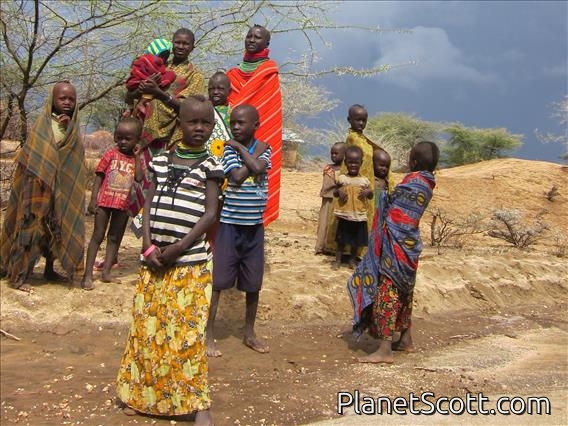 Human (Homo sapiens) - Turkana People