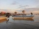 Kalokol Harbor (and our boat)
