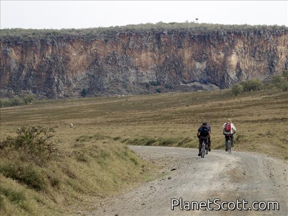 Hell's Gate National Park by Bicycle.