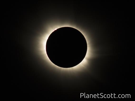 Solar Eclipse, Svalbard, March 20, 2015