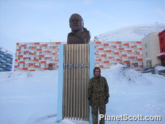Barentsburg Lenin