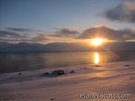 Arctic Sunset