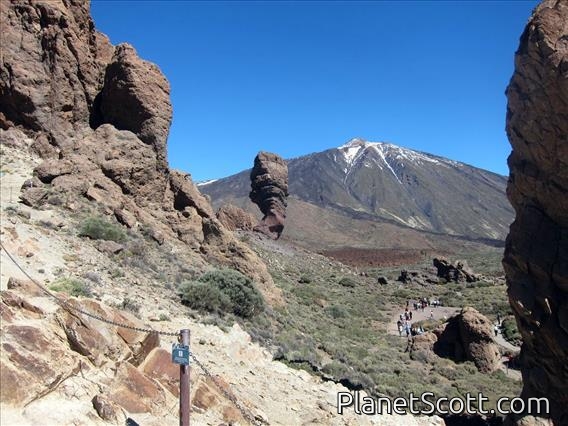 Teide Rocks