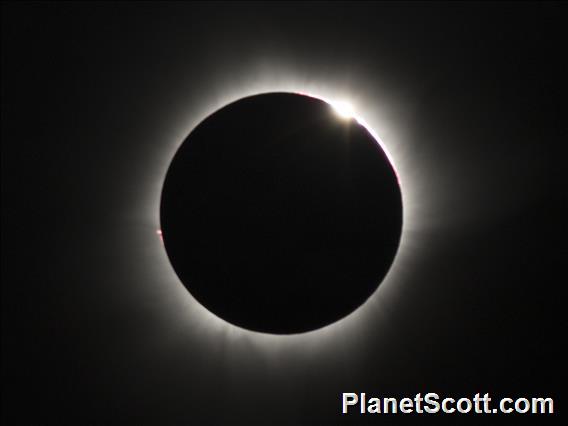 Solar Eclipse, Halmahera, March 9, 2016 - Third Contact