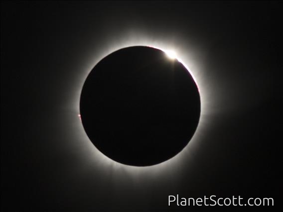 Solar Eclipse, Halmahera, March 9, 2016 - Third Contact