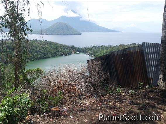 Lake on Ternate