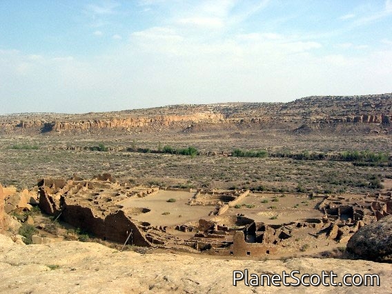 Chaco Canyon, New Mexico