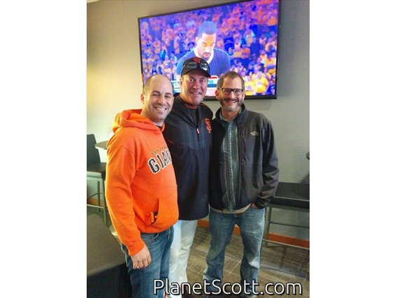 Will Clark, Jon, and Scott