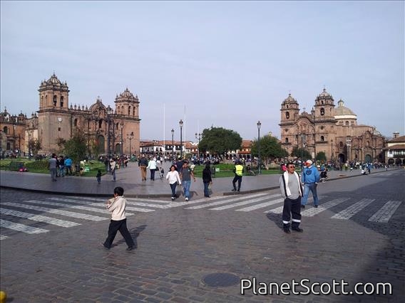 Cusco - Plaza de Armas