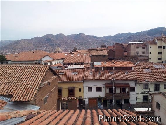 Cusco - View