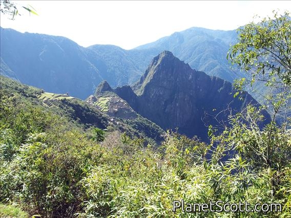 Machu Picchu from Sun Gate