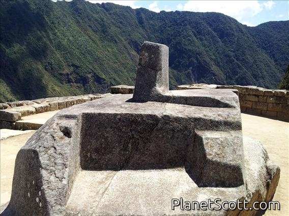 Machu Picchu Intihuatana Stone