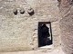 Ancient Indian house, Chaco Canyon, New Mexico