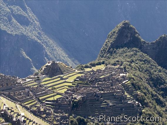 Another View of Machu Picchu