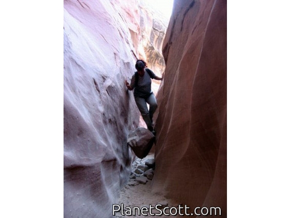 Slot Canyon, Valley of the Goblins