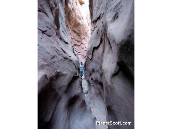 Slot Canyon, Valley of the Goblins