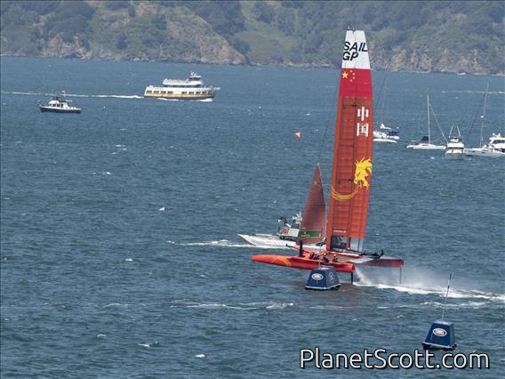 Crazy Flying Sailboat