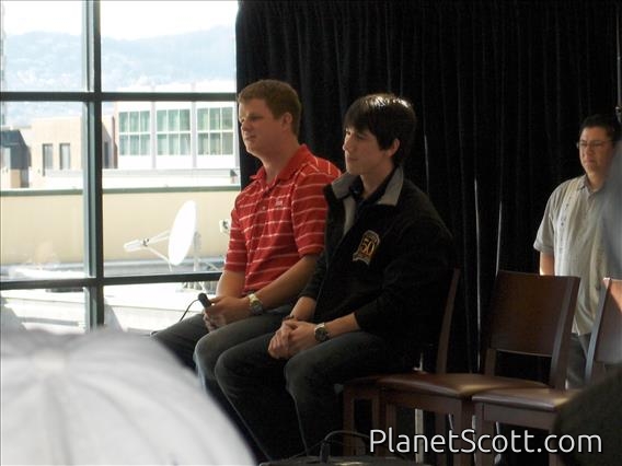 Matt Cain and Tim Lincecum